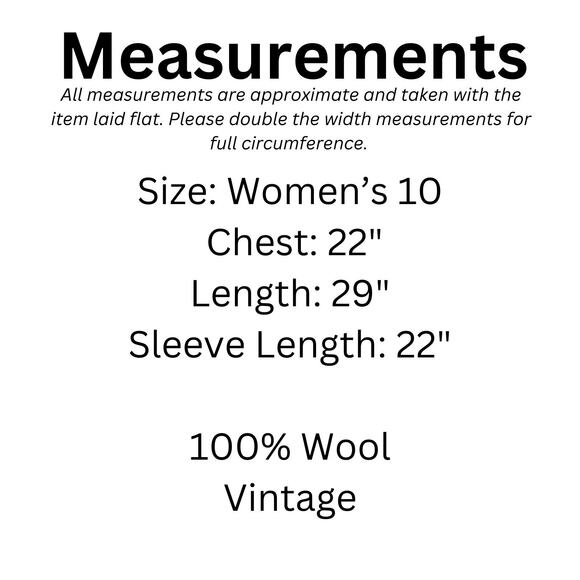 VTG Pendleton Blazer Womens 10 Black Wool USA Oversized Workwear Career Classic - Picture 4 of 12